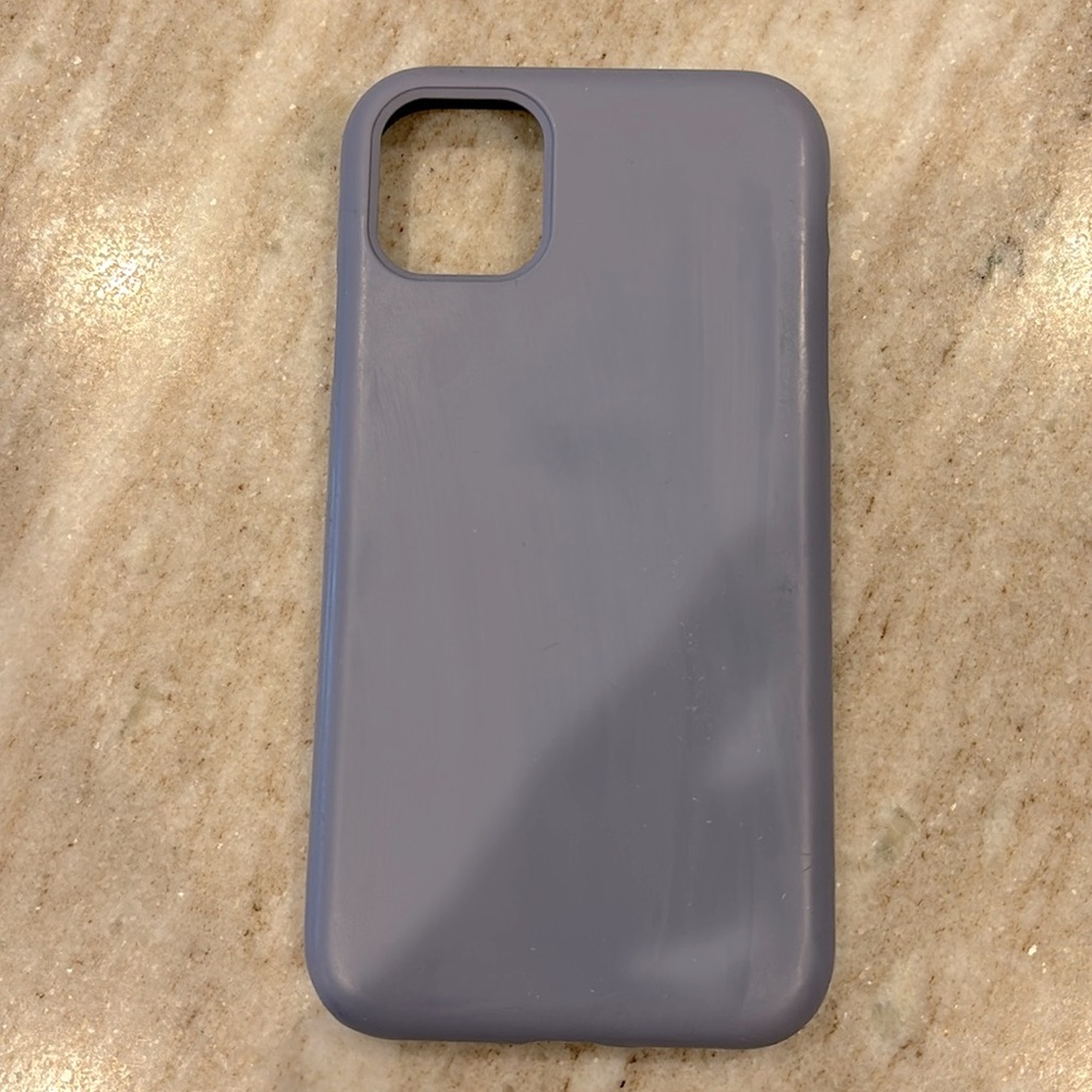 iPhone 11 Case in Lavender